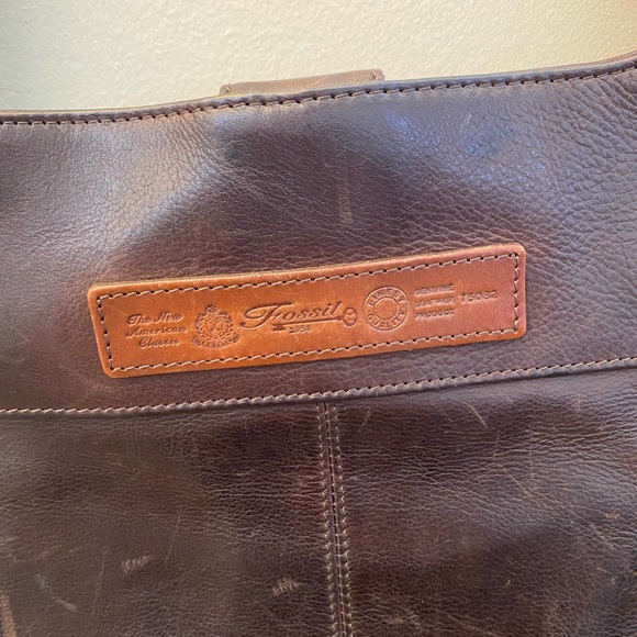 🌾💐 vintage fossil shoulder bag 💐🌾 - Picture 4 of 5